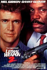 Lethal Weapon 2  poster
